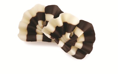 Mini ventagli rigati