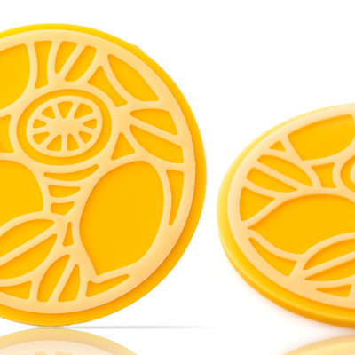 Cialde tonde limone