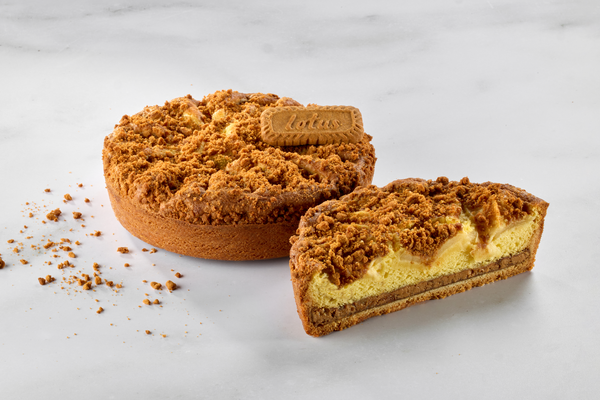 Biscoff Cake crumble
