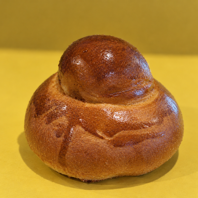 Bonbrioche Brioche con tuppo