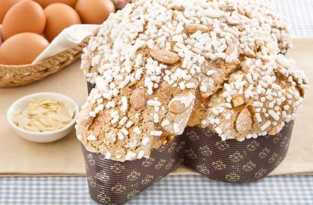 Colomba con Classico procedimento sprint 5 ore