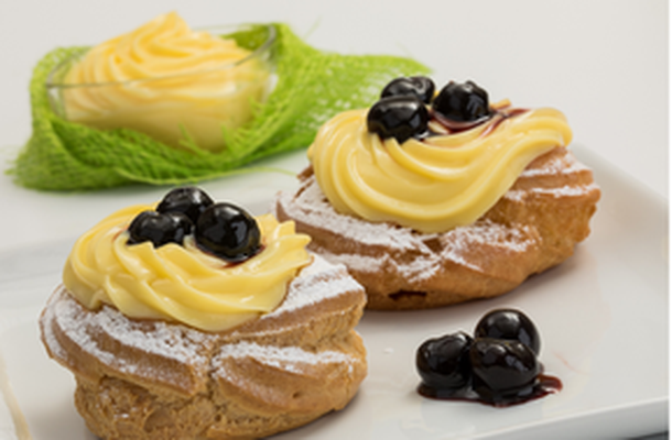 Top Bignè Zeppola al forno e fritte