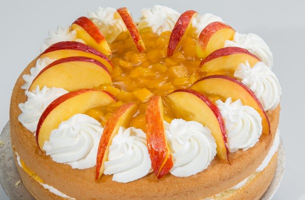 Margherita Torta alle pesche