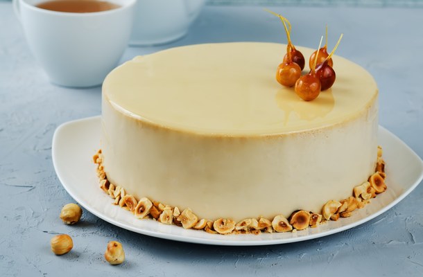 Margherita Torta nocciolina