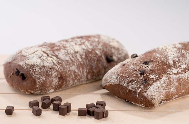 Arabesque Cubetti Cioccolato Ciabattina al cioccolato