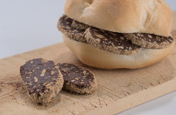 Arabesque Dark 60% Salame di cioccolato