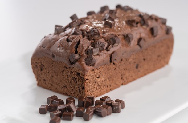 Arabesque Dark 70% Plum Cake cioccolato e ricotta