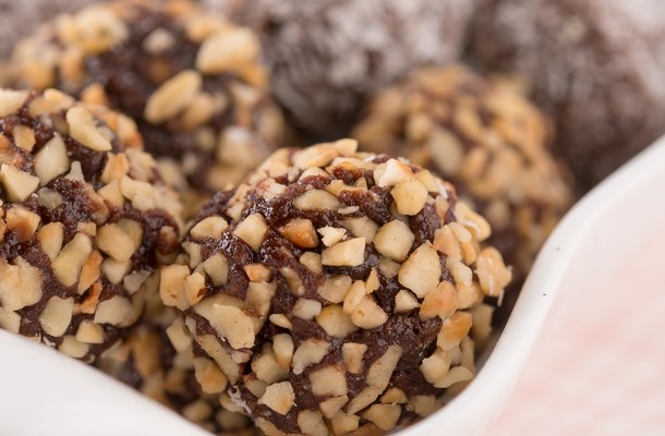 Arabesque Gocce cioccolato Tartufini