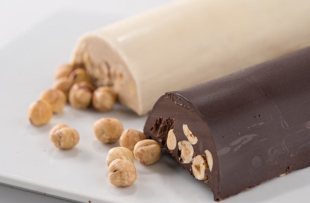 Arabesque White, Milk o Dark Torrone morbido