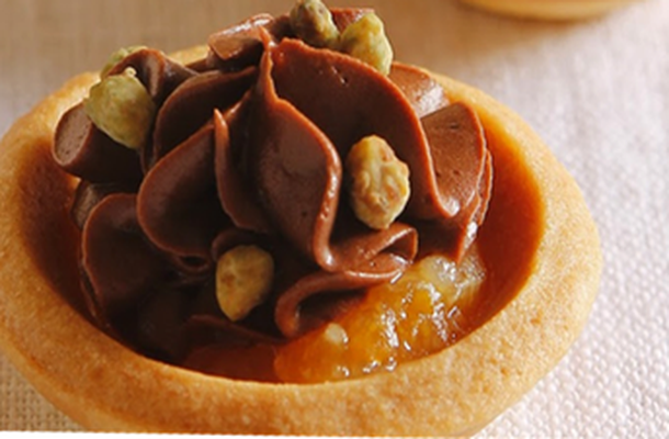 Noche 40% Ganache al mandarino