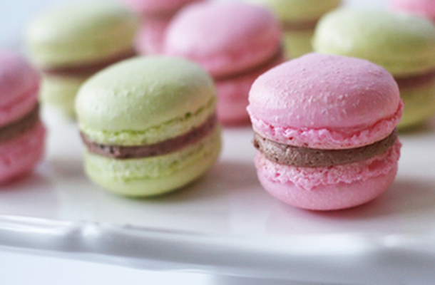 Santander 65% Ganache per macaron
