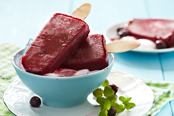 Fruitful Filling Ghiacciolo alla frutta e yogurt