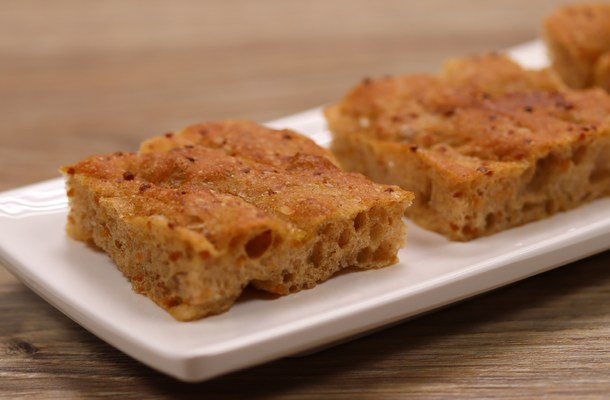 8 Cereali Focaccia