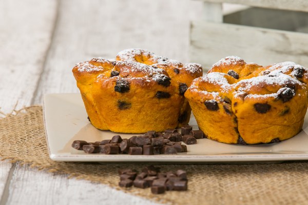 ZuccaParty Rosa con cubetti di cioccolato