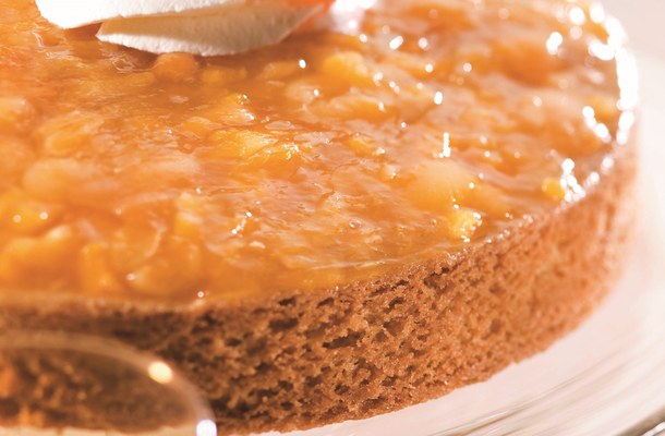 Fruitful Filling pesca Crostata senza glutine