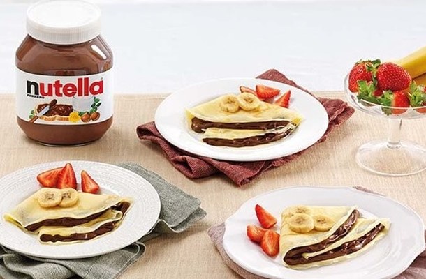 Original Crepes con Nutella