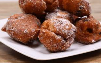 Original Frittelle uvetta, mela e cannella