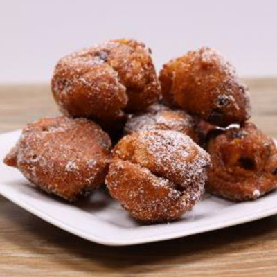 Original Frittelle uvetta, mela e cannella