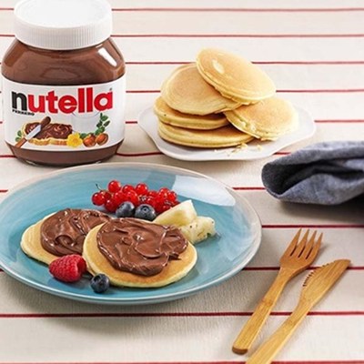 Original Pancake con Nutella