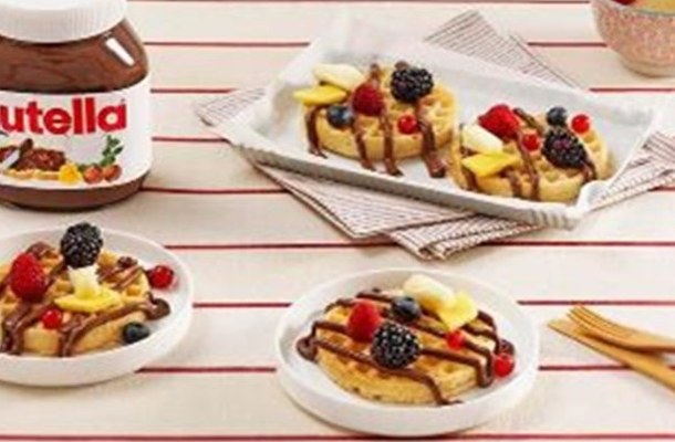Original Waffle con Nutella
