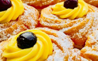 Original Zeppole al forno