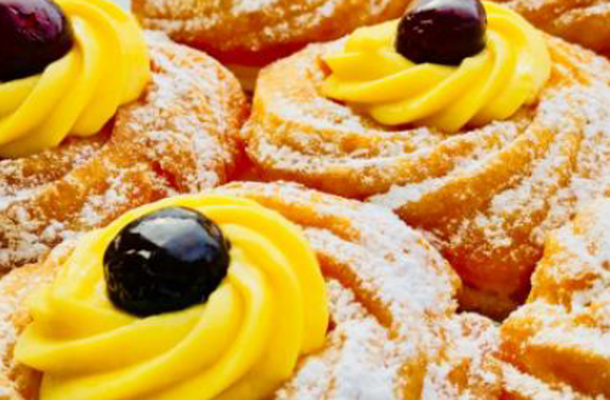 Original Zeppole al forno