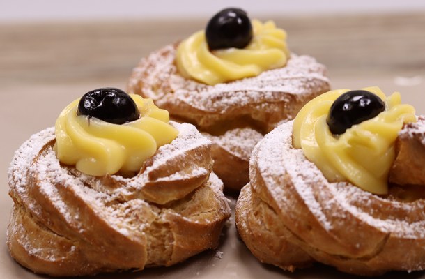 Original Zeppole al forno
