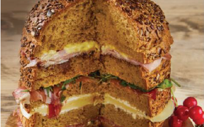 Multidark+ Cometa Panettone gastronomico muticereali
