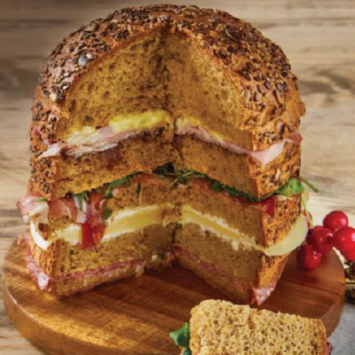 Multidark+ Cometa Panettone gastronomico muticereali