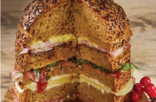 13 Multidark+ Cometa Panettone gastronomico muticereali