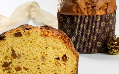 Cometa Panettone ricetta ricca