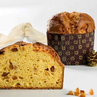 Cometa Panettone ricetta ricca