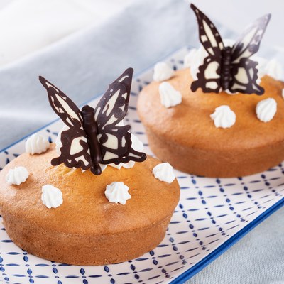 Delicake Tortini alla panna