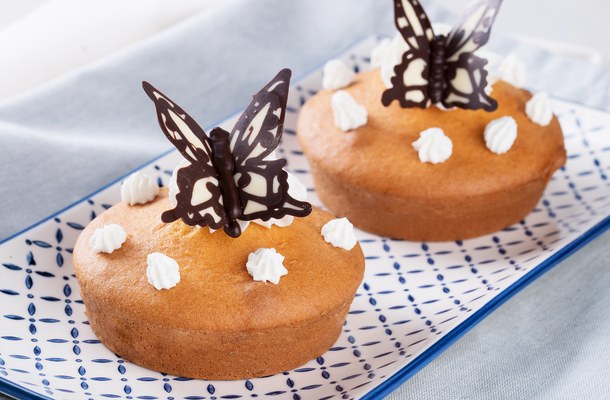 Delicake Tortini alla panna