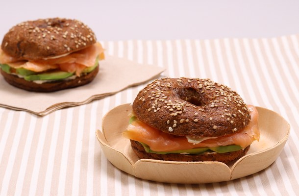 Multi Dark Bagel